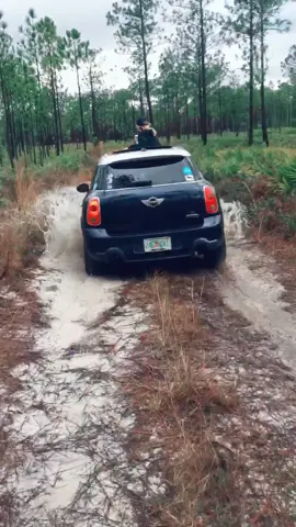 Off-road in the Mini Cooper #fyp #minicooper #offroad