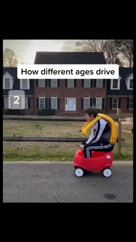 The many stages of driving...🚗😳😂 @samuelgrubbs #life #cars #fyp