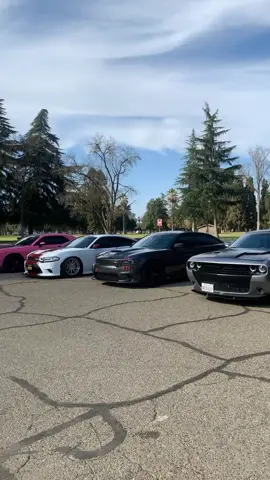 The crew #dodge #challenger #charger #ram #fastcars #scatpack #daytona #hellcat #mopar #fyp #thecrew #fyp