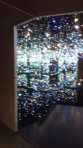 I got to experience the infinity room today 🥰🥺art is amazing   #fyp #xyzbca #foryou #BeatTheZombieFunk #trippyart