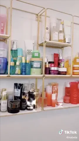 Skincare organizing ✨🧴 @nabela #skincare #satisfying #foryou #oddlysatisfying