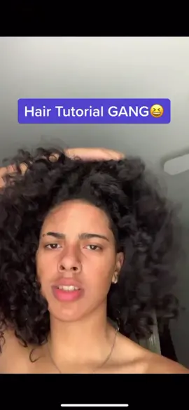 long awaited hair tutorial 🙈 #got2bStyled #fyp #curlyhair #foryou #xyzbca