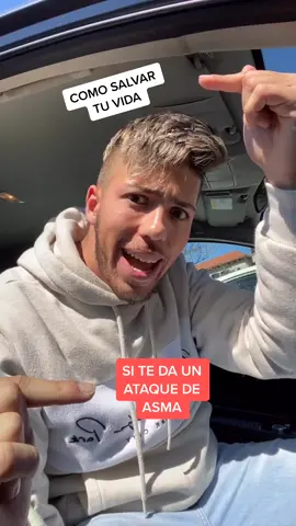 CÓMO SALVAR TU VIDA SI TE DA UN ATAQUE DE ASMA #trucos#tricks#fyp#parati#hispanic #latino#tips#sidehustle#funfacts #xyzbca#foryou#cómo#soyjuanjoselv