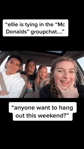 what a iconic friend group😂