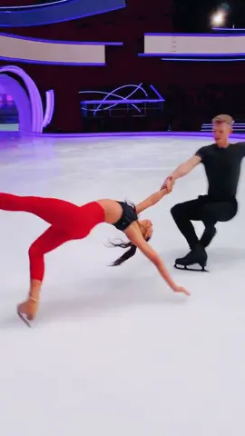 Would you be dizzy? ❤️ #foryou #dancingonice #iceskate #uktalent #fyp #viral #skill4all #figureskating #4u #iceskater #myfabletics #fabletics