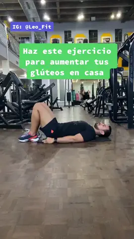 Ejercicio para aumentar glúteos en casa. 🍑 #Fitness #perderpeso #fit #dieta #perdergrasa #adelgazar #saludable #foryou #foryoupage #gym #caracas