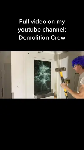 Breaking “unbreakable glass” #ThisIsQuitting