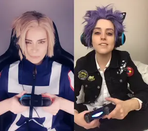 #Shinsou@dinograveyard💜 #Denki #MHA #BNHA #MyHeroAcademia #Cosplay #MyHeroAcademiacosplay #ForYou #ShinsouxDenki #ShinsouCosplay #DenkiCosplay #4u