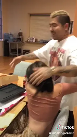 This girl was beaten, neglected, human trafficked & parents were killed. I heard her story & came to visit/meet her at shelter w a surprise ❤️ 😬🥰