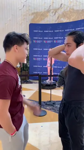 POV: Niko and I see your beautiful self at playlist live. #pov #acting
