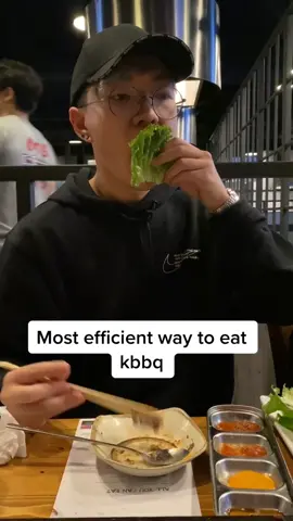 Wrap your meat #kbbq #asian #foodporn #lettuce #lettucewraps #korean #food @mircules