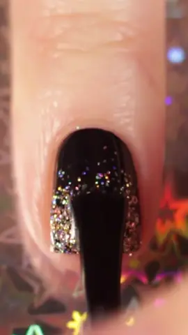 Easy glitter gradient nails ✨ #beauty #nailpolish #nailart #nailarttutorial #fyp #foryou