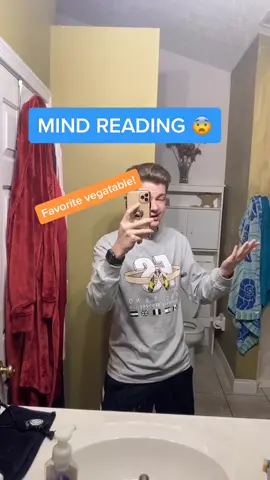 How many did I get right!? #mindreading #tiktok #tiktokcreator #fruit #mirror #15secvideo #mirror