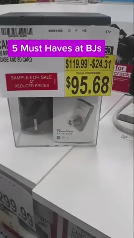 top 5 electronic deals at BJs Wholesale. #musthaves #deal #couponer #MomsofTikTok  #momsover30 #bjswholesaleclub