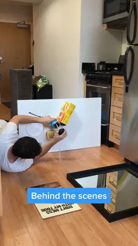 Behind the scenes. Will post the result in 6 hours! #bts #tutorial #UltraSmoothMoves