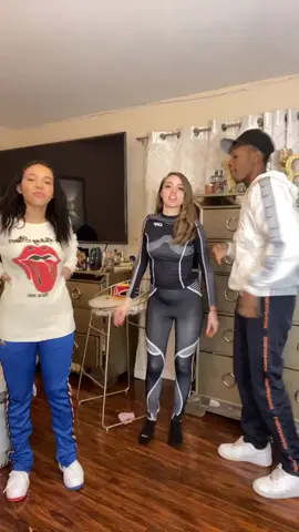 Who dance the best I think it’s me tbh@riverbleu @tayvionpower