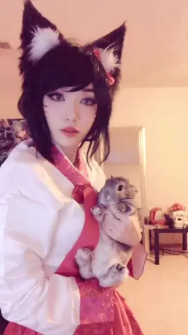 blooper reel #ahricosplay#dynastyahri#rivencosplay#battlebunnyriven#nidaleecosplay#bewitchingnidalee#dvacosplay#leagueoflegends#overwatch#cosplay#fyp