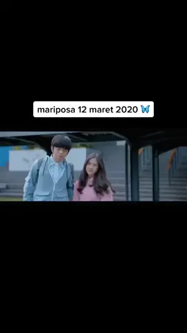 jangan lupa nonton dilm mariposa tanggal 12 maret 2020 🦋💙 @Zara @Angga Yunanda #rp1mfilmmariposa  #filmmariposa #zaraadhisty #anggayunanda