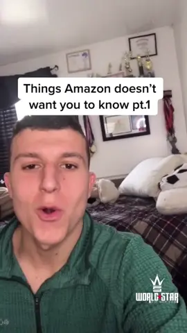 What do y’all think of this #Amazon hack?! 👀😯🤔 (via @peter_roberts01) #whatthissays #tips