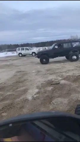 Mega run 2020 #megarun2020 #megarun #manitobamegarun #jeep #jeepgang #jeepliberty #4x4 #foryoupage #fyp #foryou #canada #manitoba #dontletthisflop