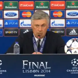 Throwback to when the Real Madrid players invaded Ancelotti's press conference after winning La Decima 😂 #RealMadrid #HalaMadrid #UCL #RMFans