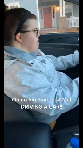 Mal and her niece went on a girls date & texted me this video! 😳 #thisgirlcandoanything #mallorypaigedesigns #downsyndrome #fyp #fearless #foryoupage