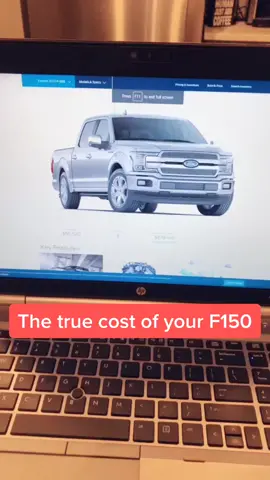 The true cost of that beautiful truck! #truck #ford #car #cars #finance #PersonalFinance #invest #investor #investment #fyp #foryou #fy