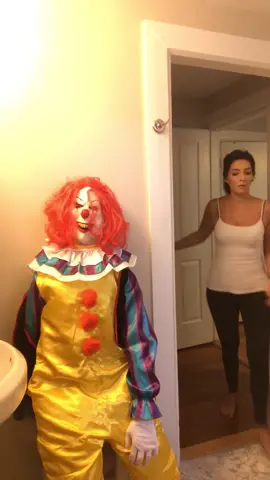 Got her again 😩🤡😂 #girlfriend #scare #gother #Love #couple #Relationship