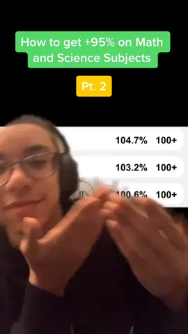 This is how I was able to get a +95% on all my math and science subjects! @ludus_ #democracyprep #ap #school #grades #jupitergrades