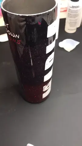 had to undo all my hard work and start from scratch 😭 #fyp #foryoupage #crafts #craftybish #epoxyresin #tumbler #timelapse #fml