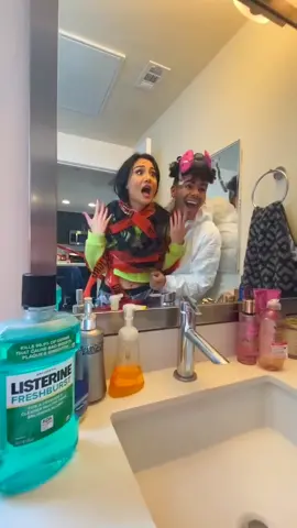 My Wife Is Getting Dots on Her FACE...😱🥵 #couples #pranks Follow to see me Heal her😨 Full video on YouTube- Lovejoshuastar 💕💋 @queenstaralien