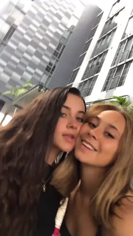 me and baby took a trip to miami before she left for college again☹️ #greenscreen #AfterMyCoffee #shecandoit #fyp #lgbt #lesbian