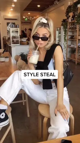 Style Steal 🤍 #TikTokFashion  #stylesteal #lookbook #style