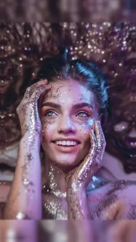 Glitter shoot with @issy_dawson.official which pic is your fav ? 1 or 2? ✨#creative #photoshoot #photography #photography101 #model #photographer