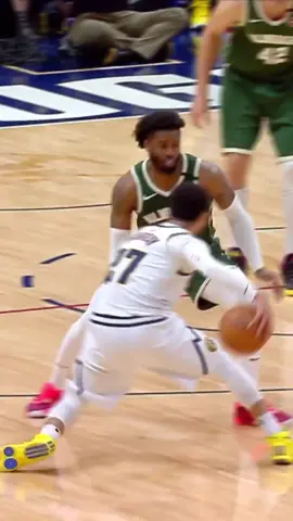 Murray crosses over and hits the triple 😤 #NBA #highlight #topplay