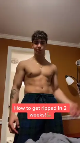 How to get ripped in a couple weeks! Really works🙏🏼#fyp#foryou#Fitness#summerbody#gains#workout