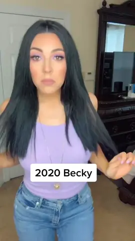 If you know the 2009 Becky, we’ll probably get along GREAT. #writethelyrics #fyp #becky #millenial