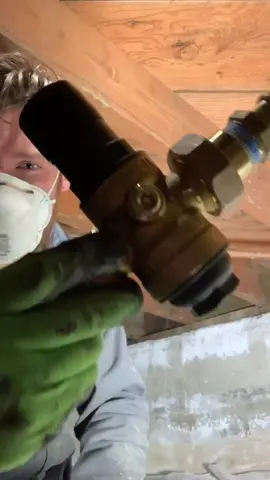 Pressure Reducing valve installed#aftermycoffee #checkthisout #PlayWithLife
