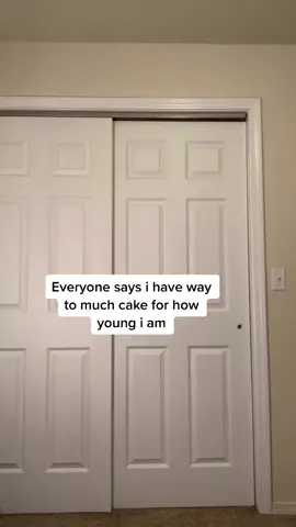 Everyone always brings it up 🙄 #cakeproblems