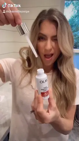 #ad NEW Tone Perfection Serum by @olay  available at Target. Feel flawless without the filter ;) #MyOlay #FaceAnything #TargetBeauty #AvailableatTarge