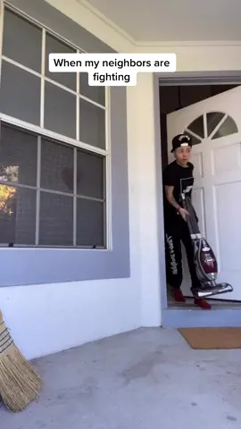 Nosy neighbor check!!! #neighbors #runnin #PlayWithLife #funny #hispanic