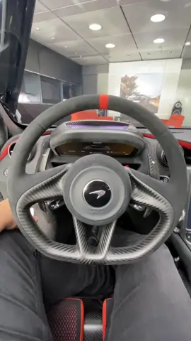 How cool is this speedometer #hypercar #mclaren #luxury