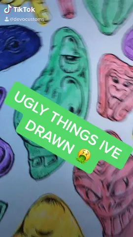 Had to hop on the trend. Which one are you? 😂🤮 #fyp #quickcuts #artistcheck