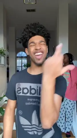 This is my interpretation of this edit dance but did u notice wat my sister did on all the adlibs in the video🌚😳 @kennilove03 #fyp #foryou #foryouu