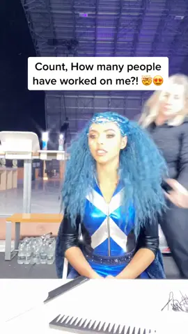 Different me in 3 minutes!!! 🤯😱🤩 How many people worked on me?! #foryou #dancingonice #quickchange #transformation #makeupchallenge #hairstyle #fyp
