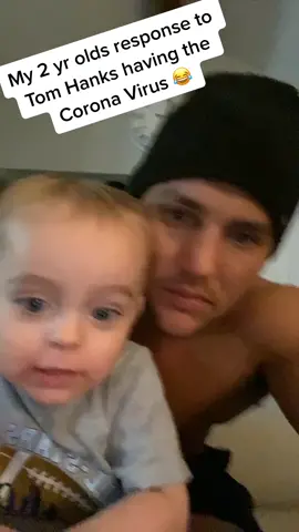 2 year old corona virus reaction😂 #fyp #foryou #foryoupage #foryourpage #viral