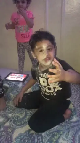 Torturing my family part 1 😂 #fyp #foryou #foryoupage #trending #viral #prank #middleeastern #arab #funny #babypowderprank #safehands #piday