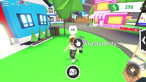 Giving someone their dream pet! 🥺 #fypシ #roblox