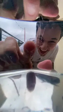 Underwater effect. How’d I do this one? First to guess gets tagged in the #bts