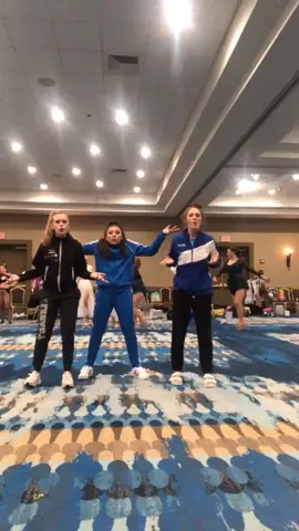 when school gets canceled but not your dance competition @adela.marie @georgia._.co